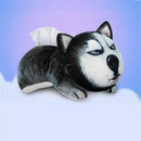 Car Tissue Box,Plush Elasticity Universal Soft Cute Car Armrest Box Cartoon Z7I1