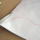 Multi Purpose 20x30cm Self-Adhesive Guitar Copper Shielding Foil Tape 1 She V2K2
