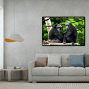 75 X 50cm 1000 Pieces Paper Jigsaw Puzzles Gorilla Assembling Picture Kit