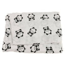 Cotton Lange New born Swaddle Blanket Sleeping bag 110 cm x 110 cm - Panda