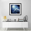 Moonlight Wolf 5D Diamond Painting Embroidery DIY Cross Stitch Home Decor