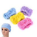 Women Girls Towel Face Wash Shower Spa pajama party Makeup Hair Headband TO