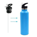 3 Pack Lids Bundle for Hydro Flask Standard Mouth Water Bottle Includes Str