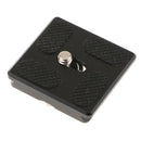 QAL-40 Quick Release Plate Compatible with Fotopro FPH-53P/53Q FPH-42Q/43Q M-4S