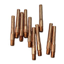 10pcs Gas Shielded Welding Fitting Conductive Tip for Welding Accs 6.5x1.2x45mm