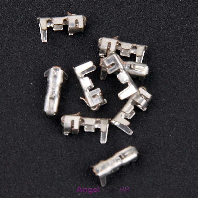 50pcs 2.54mm Kit in box Step Insulated Terminal Wire Connectors Adapter XH2P Kit
