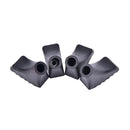 4X Anti-slip rubber paw feet tips hammers hiking stick walking trekking caps ME