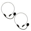 2 Piece Fancy Dress Holiday Party Microphone Headsets Mic Costume Adults Toys