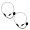 2 Piece Fancy Dress Holiday Party Microphone Headsets Mic Costume Adults Toys