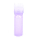 120ML Hair Dye Bottle Applicator Comb Dispensing Salon Hair Coloring Dye WGJ Bj