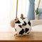 Women Girls Winter Hat Novelty Plush Cow Hat Cap Headgear Party Photo Props