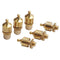 4Pcs Isolation Stand Shock Absorption 8mm Copper Speaker Spikes Accessories Home