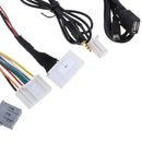 New Car Stereo Radio Wiring Harness 5 Wires Cables Kits for Teana Qashqai