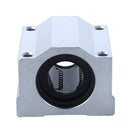 SCS20UU 20mm Linear Motion Ball Bearing Slide Bushing Block Steel T1B2