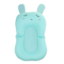 Bath Tub Pad Shower Nets Newborn Bath Seat Bathtub Bath Pads Blue Rabbit