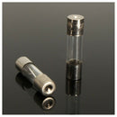 100Pcs Set 5x20mm Quick Blow Glass Tube Fuse Assorted Kits,Fast-blow Glass