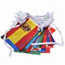 100X Countries String Flag 25M International World 82ft Bar Party Bunting NEW 3C
