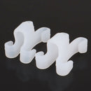 2Pcs Anti-Snoring Apnea Nose Breathe Clip Stop Snore Device Sleeping AidB Kw