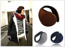 Ear Muffs Fleece Earwarmer Winter Ear warmer Men Women Behind the Head LJ