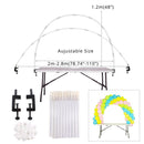 DIY Clamps Desk Stand Balloon Birthday Party Decor Balloon Arch Tablle kit