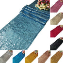 Table Runner Sequin Decorative Glitter Banquet Decorative Sparkling Blue