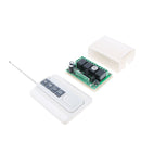 2V Wireless 4CH Remote control Switch Module for Motor Light Garage 433Mhz