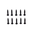 200pcs/Pack Iron Guitar Bass Ukulele Mounting Screws Tuning Key Screws