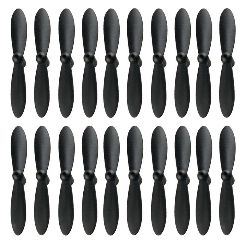 Propeller Set Airscrew Replacement for Cheerson CX 10 Drone Accessory Black