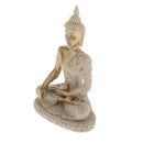 Seated Zen Buddha Statue 13CM Buddha for Zen Decor Meditation Decor Buddha Decor