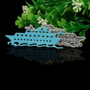 Ferry Boat Cutting Dies Stencil DIY Scrapbooking Paper Card Embossing Templ Y7W6