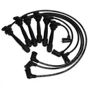 6Pcs Ignition Plug Wire Set For Hyundai Tiburon Sonata Santa Fe Kia Magenti