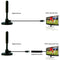 30dbi Powerful DVB-T2 HD antenna DVBT DAB rod antenna + 1x amplif Pf