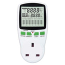 AC Power Meter 220V Digital Wattmeter European Union Energy Meter Watt (UK)