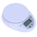 Kitchen High Precision Mini Pocket Bake Electronic Scale Balance (White)