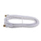 90 Degree TV 9mm Coaxial Aerial Male to Female RF Antenna Cable