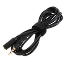 Jack 3.5mm Audio Extension Cable Male to Female Aux Cable 2m Headphone Wire for
