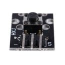 5x Button Switch Module For Arduino Starters Compatible KY-004 Black D2E2
