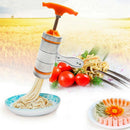 Manual Pasta Machine Kitchen Machine Noodle Cutting Machine with 7-Mode Spa