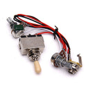 Pickup Selector 3WBT, 1V, 1T, 1J 2-500K Potentiometer