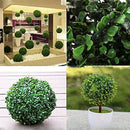 Artificial Plastic Milano Simulation Grass leaf leaf green glass Lantern Ba H6G1