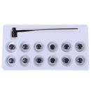 Massage Needles Plum Blossom Single-End Figured Seven-Star Dermal Needle CuppiME
