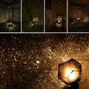 Celestial Star Cosmos Night Lamp Lights Projection Projector Bright Sky Ro JHM
