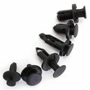 102pcs 6.3mm 8mm 9mm 10mm Nylon Bumper Push Fasteners Rivet Clips Expansion