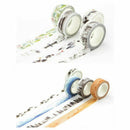 Set of 8 Decorative Japanese Washi Masking Adhesive Tape -Chinese Classical K5I8
