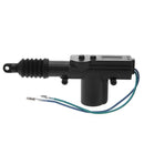 2pcs 12V Door Power Central Lock Kit with 2 Wire Actuator for Auto Vehicle