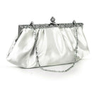 Ivory Party Clutch Bag Banquet Handbag Dress Wedding Bag