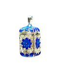 Fashion Oil Diffuser Pendant Charm Chain Perfume Bottle Necklace Aromatherapy