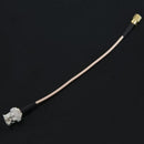 RG316 6inch RF pigtail BNC male plug pin to SMC female straight Cable jumpe C2V5
