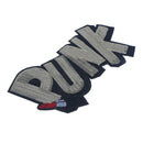 Cloth coat punk sequins patches DIY clothing stickers sew on embroidered patc .