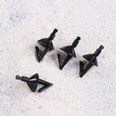 20pcs Impact Bait Shields Sea Fishing Rig Bait Holder Clip Breakaway Tools